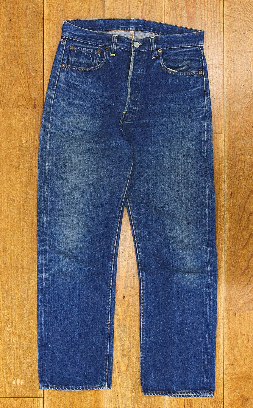 先輩の影響で“501のブラック”に心酔！業界人がヘビロテする4本のリーバイス - 13枚目の画像