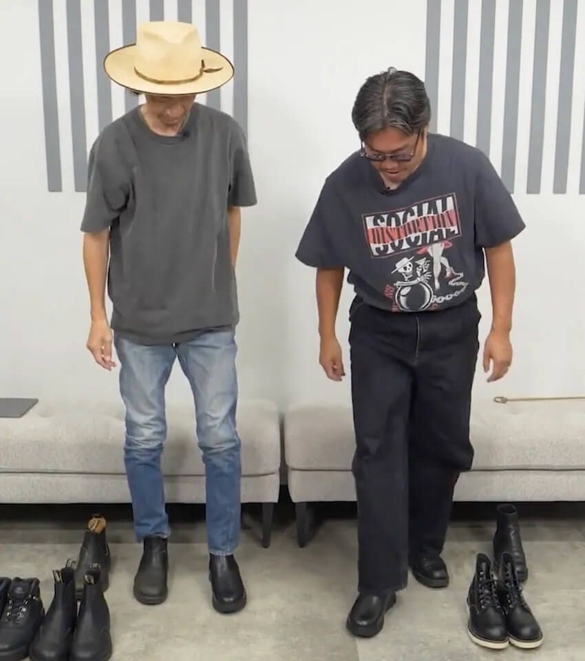 黒スニーカーに黒ブーツ、黒スラックスを比較検証！ 差がつく“黒アイテム”をプロ目線で厳選 - 13枚目の画像