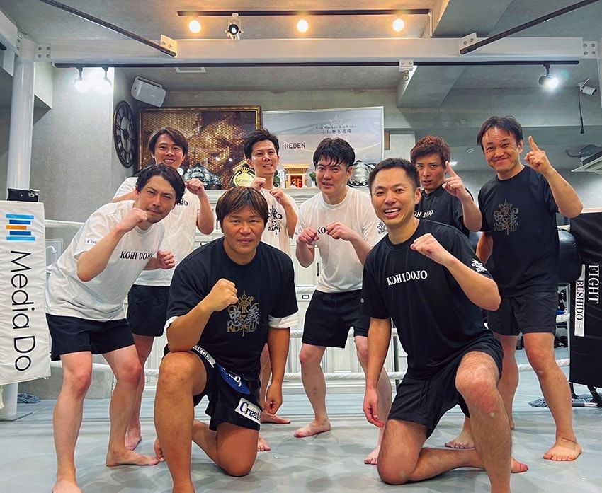 元キーエンスのトップ営業が語る、キックボクシングと仕事の共通点「試合も“準備”と“戦略”が大事」 - 1枚目の画像