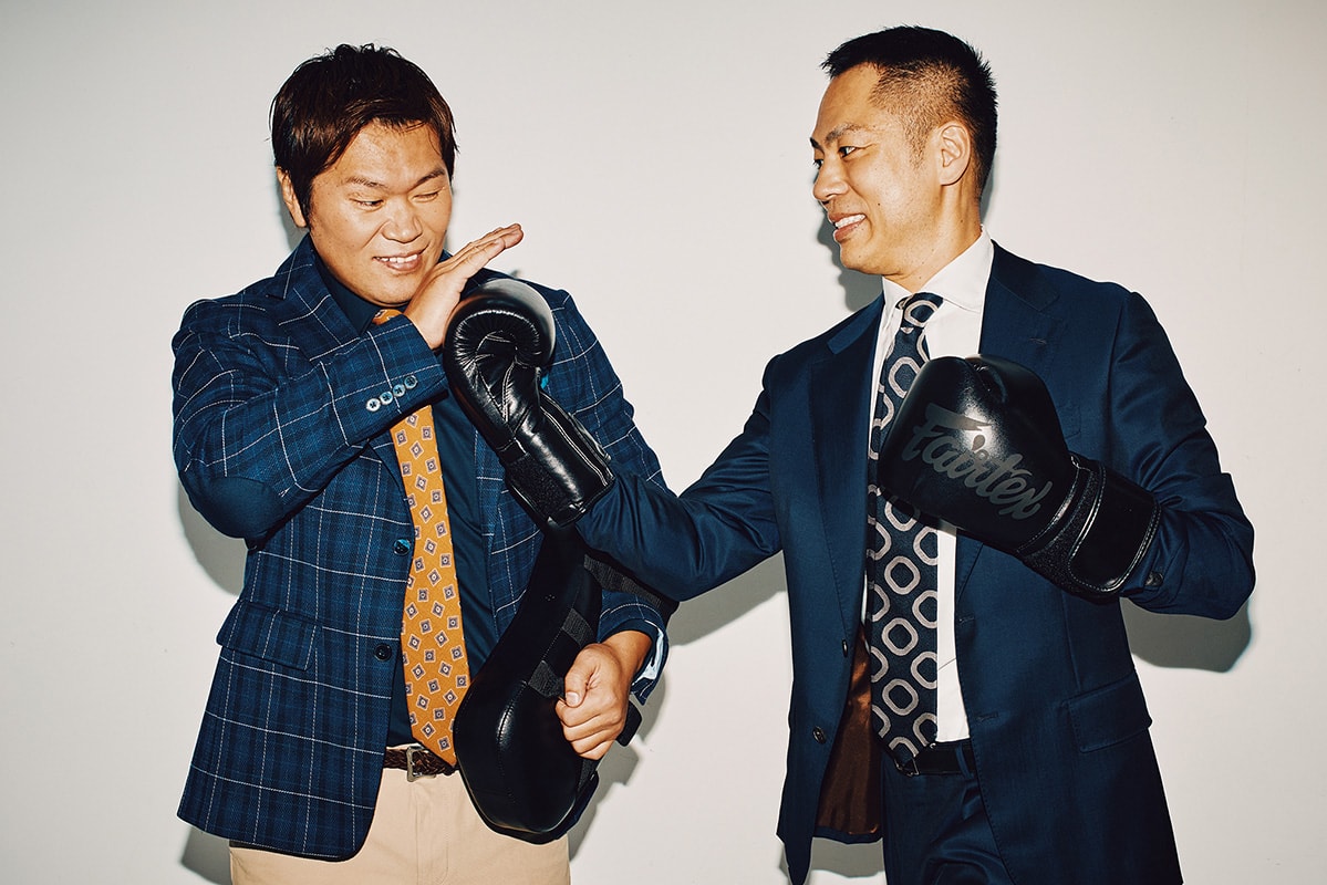 元トップ営業が語る、キックボクシングと仕事の共通点