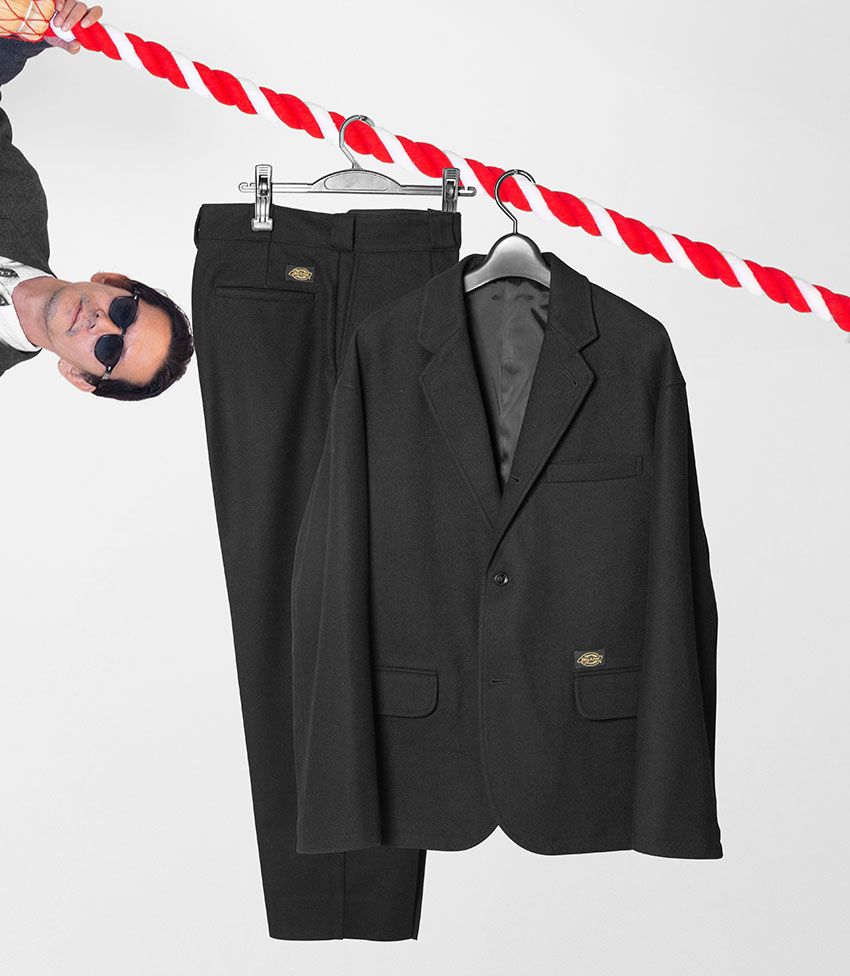 毎回“即完”のディッキーズ・セットアップ第8弾！6年ぶりにツイードを纏った最新スーツ登場 - 4枚目の画像