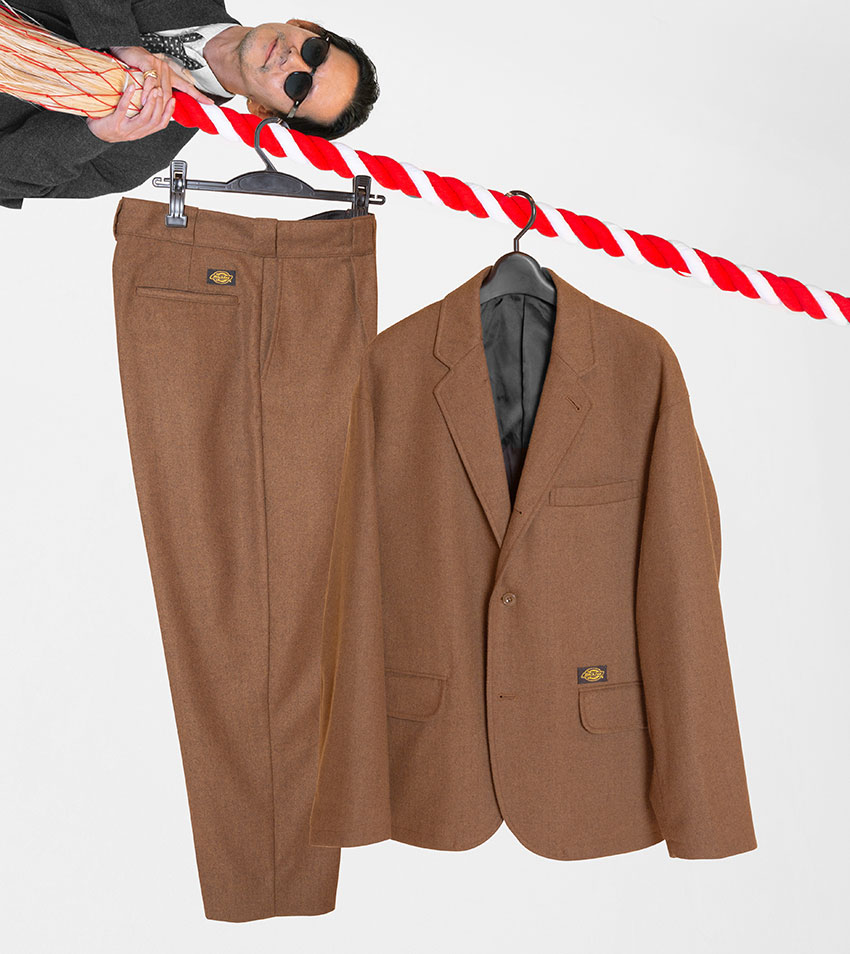 毎回“即完”のディッキーズ・セットアップ第8弾！6年ぶりにツイードを