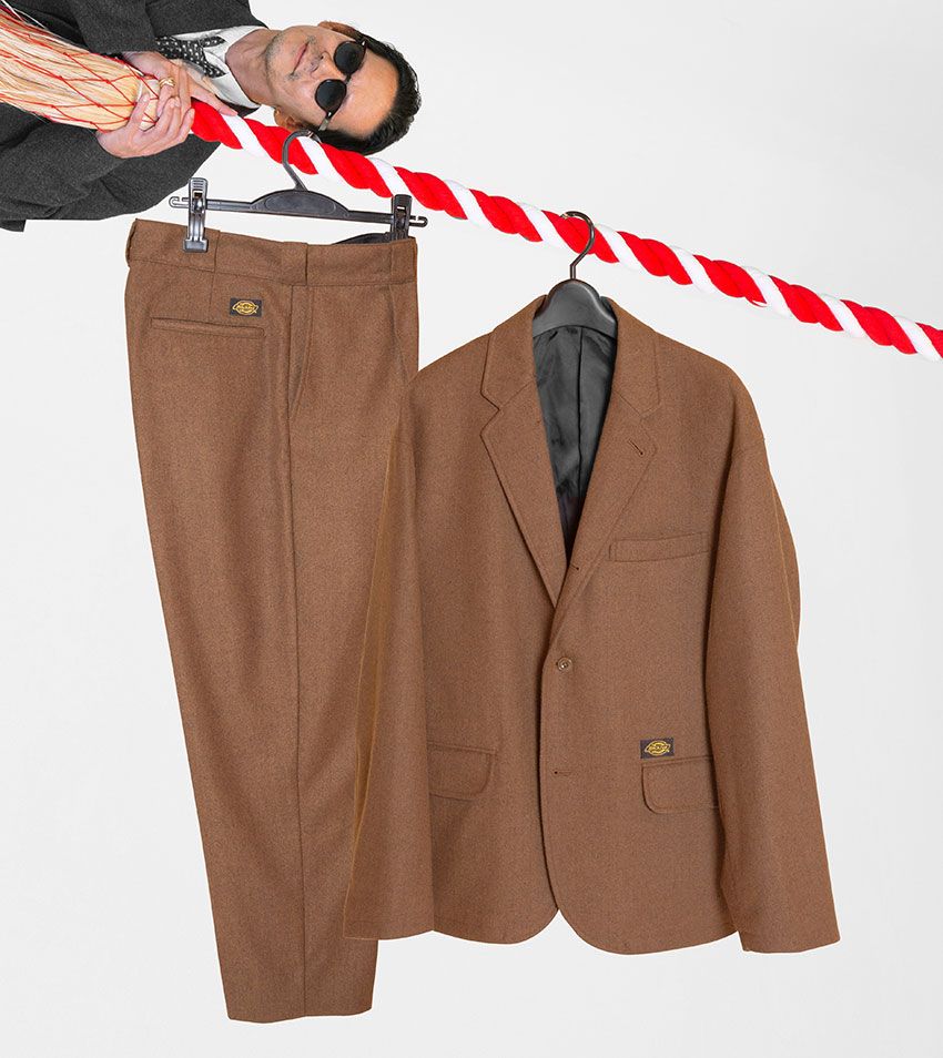 毎回“即完”のディッキーズ・セットアップ第8弾！6年ぶりにツイードを纏った最新スーツ登場 - 1枚目の画像