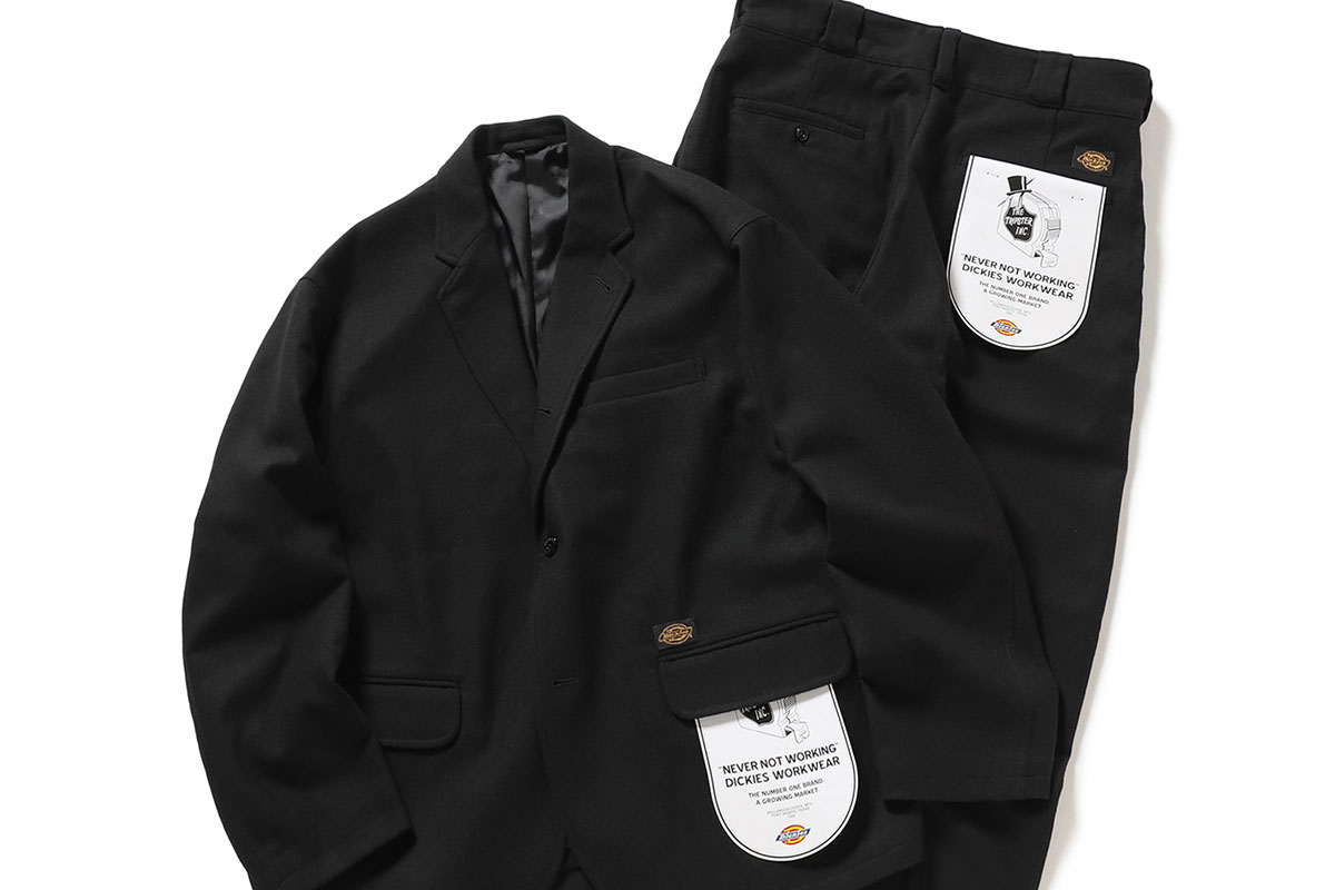 毎回“即完”のディッキーズ・セットアップ第8弾！6年ぶりにツイードを