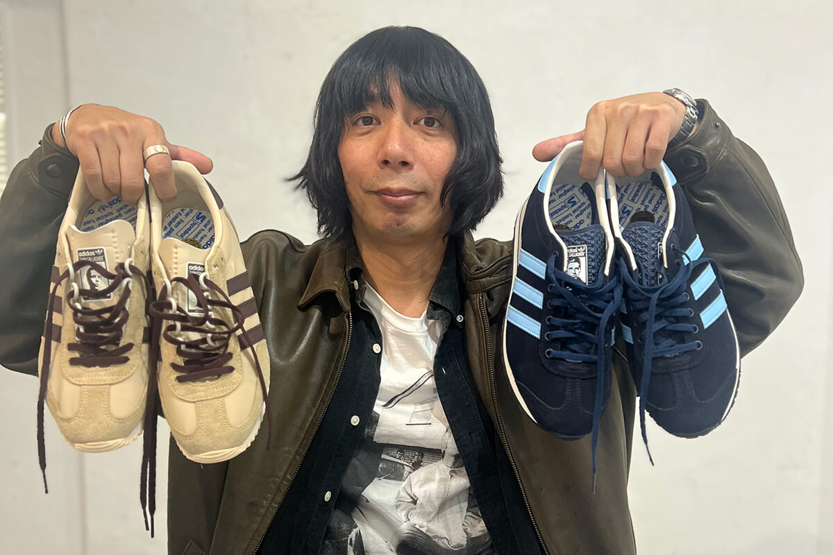 グッドウォーキン上田の2025年MY BESTスニーカーを公開！思い出は