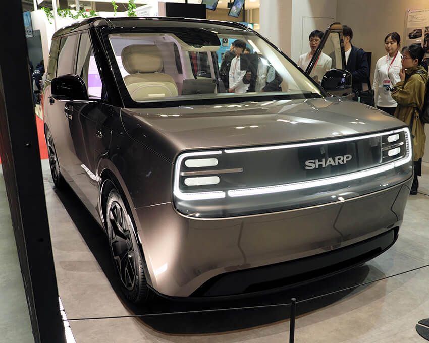 シャープ「LDK+」。