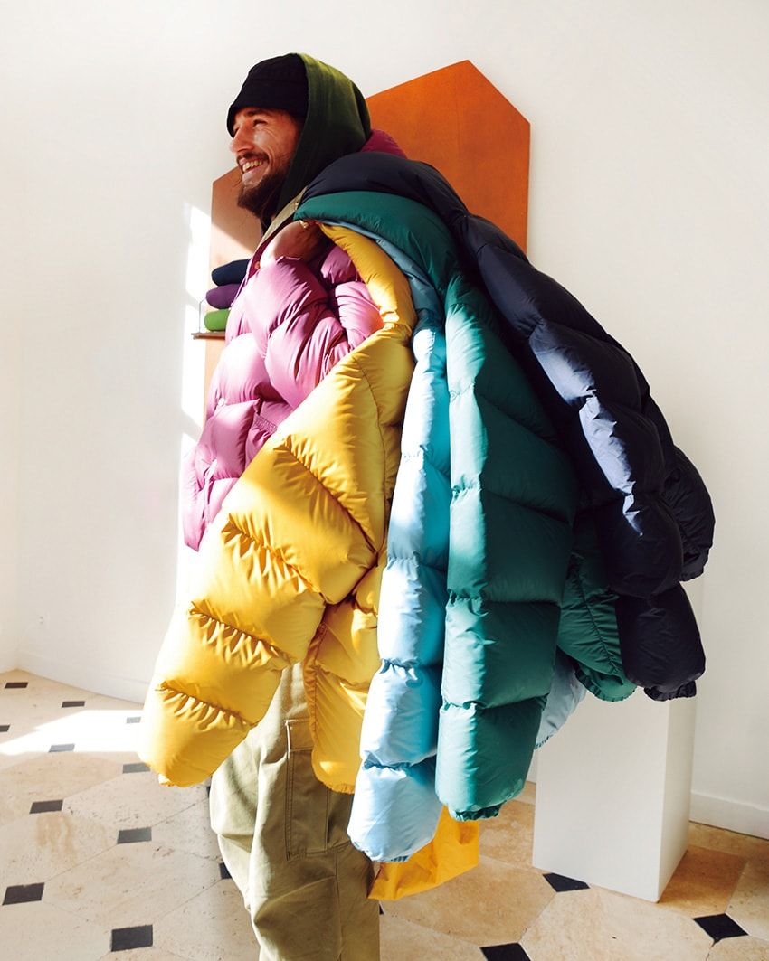 大富豪ラムダン、ダウンジャケットを作る。選んだのはナンガも採用する“河田フェザー” - 2枚目の画像