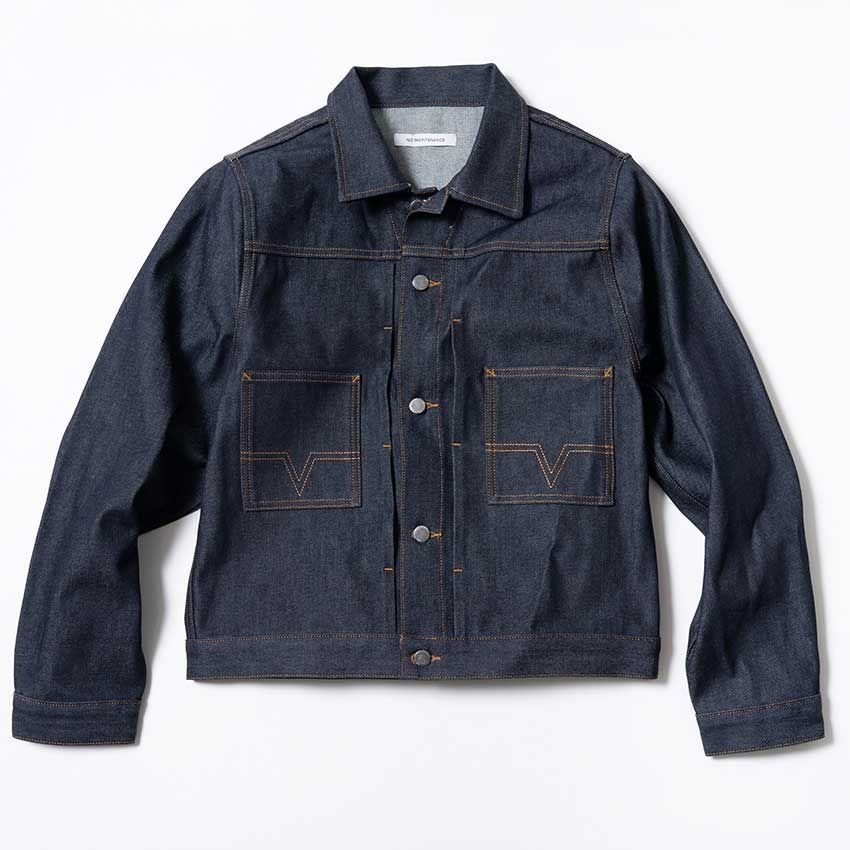  「ノーメンテナンス」のGジャン（﨑向 私物）