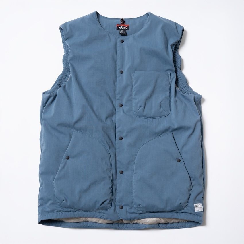 ヒノックリップストップ インナーダウンベスト 3万3000円／ナンガ　0749-55-1016