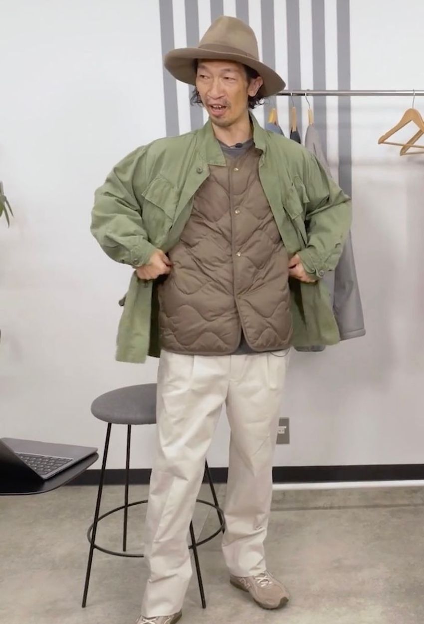 今冬アウター選びの“肝”をプロ2人が解説！ 注目コラボ、愛用私物、インナーダウン - 19枚目の画像