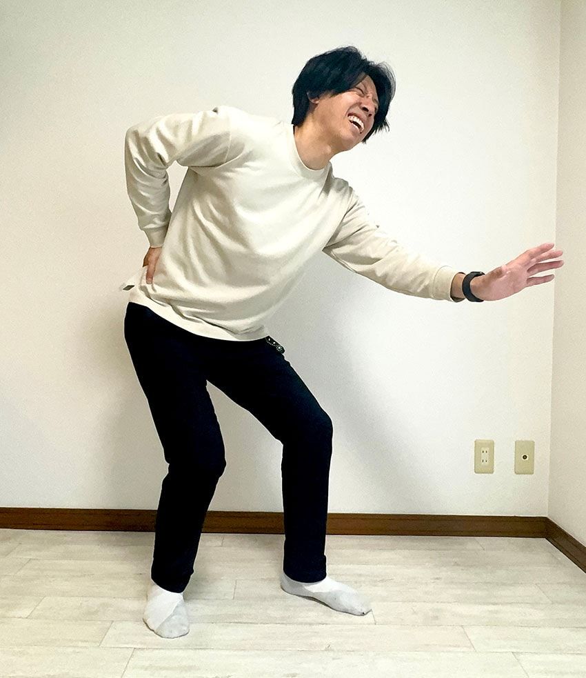 年末は「ぎっくり腰」が急増！ 1分でできる“予防ストレッチ”＆緊急対処法を人気整体師が伝授 - 5枚目の画像