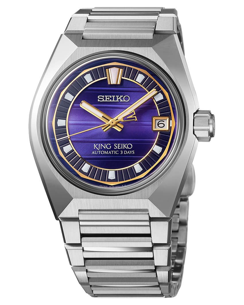 SSケース、41㎜径、自動巻き。39万6000円／セイコーウオッチ ☎︎0120-061-012