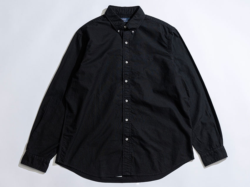 オールブラック＆ウォッシュ加工”のポロ ラルフ ローレン登場