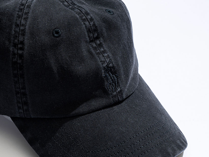 オールブラック＆ウォッシュ加工”のポロ ラルフ ローレン登場
