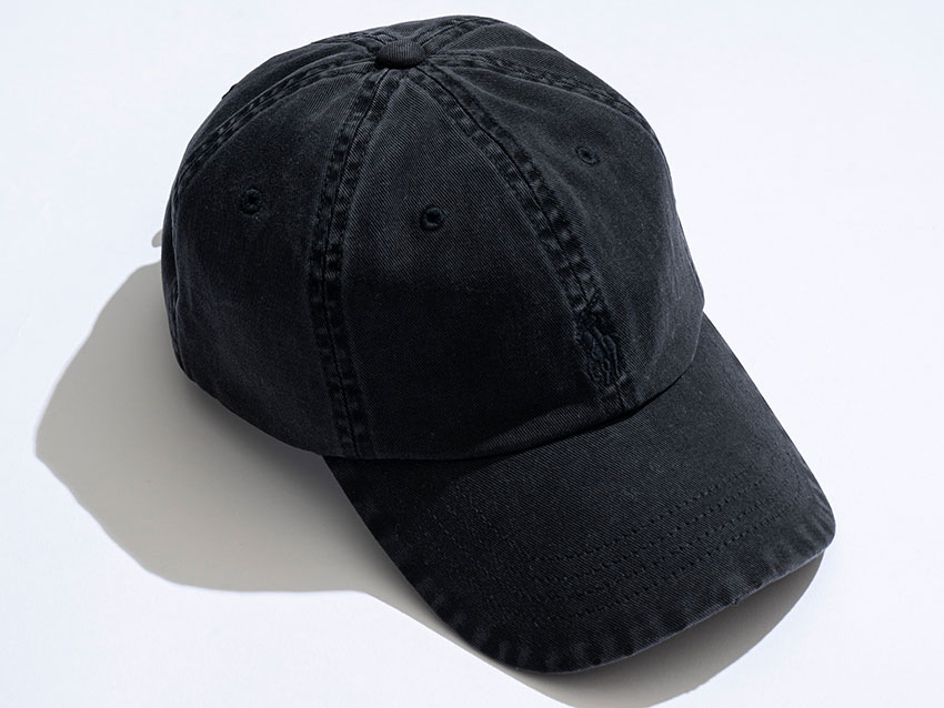 オールブラック＆ウォッシュ加工”のポロ ラルフ ローレン登場