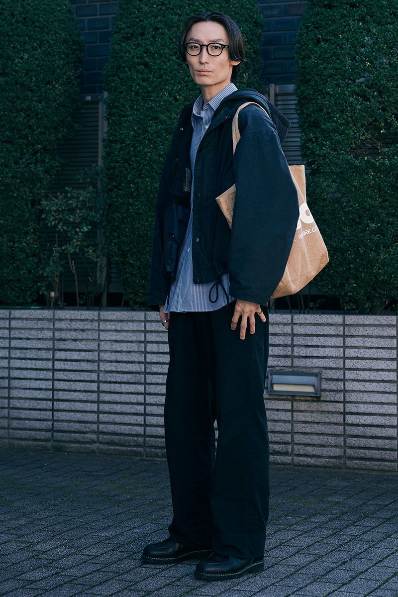 ジャケット＝バブアー×キャプテンサンシャイン