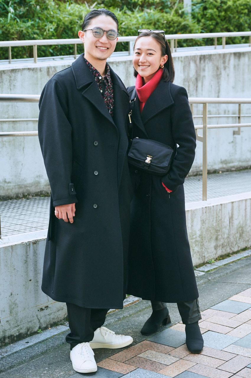 「シャツをアウターの下に着る」。超簡単なのに超有効なレイヤード法、そのメリットをスナップで解説 - 2枚目の画像