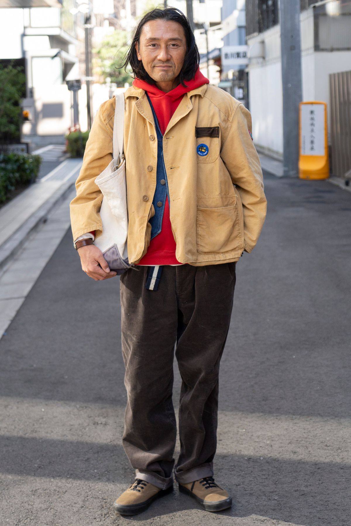 ジャケット＝古着