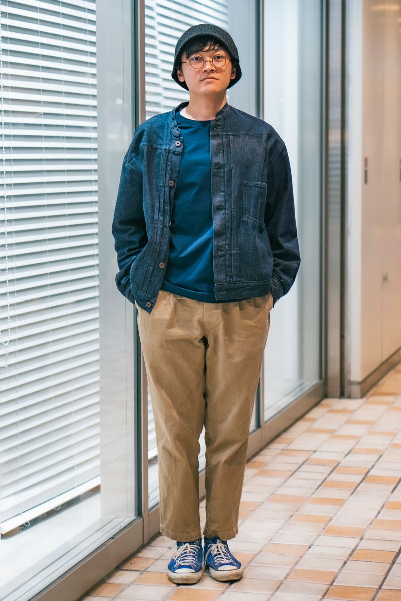 Gジャン＝ユナイテッドアローズグリーンレーベルリラクシング