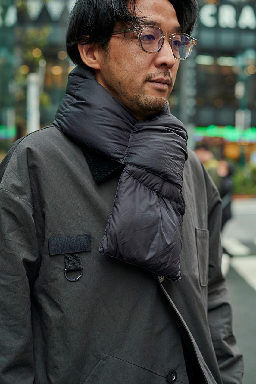 40〜50代はマフラーをどう巻く？ 何を巻く？ 真冬に役立つ正解例を5名のスナップで！ - 5枚目の画像