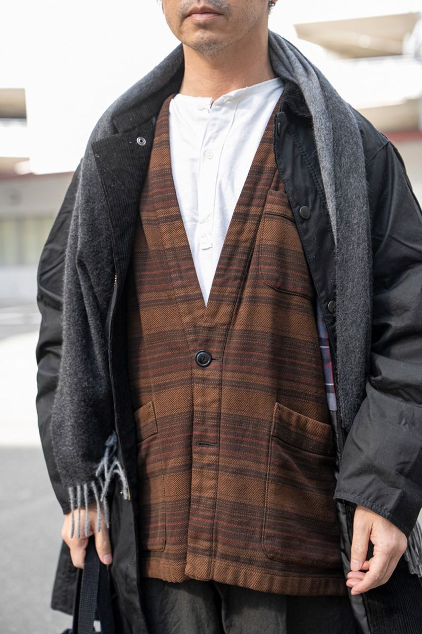 40〜50代はマフラーをどう巻く？ 何を巻く？ 真冬に役立つ正解例を5名のスナップで！ - 3枚目の画像