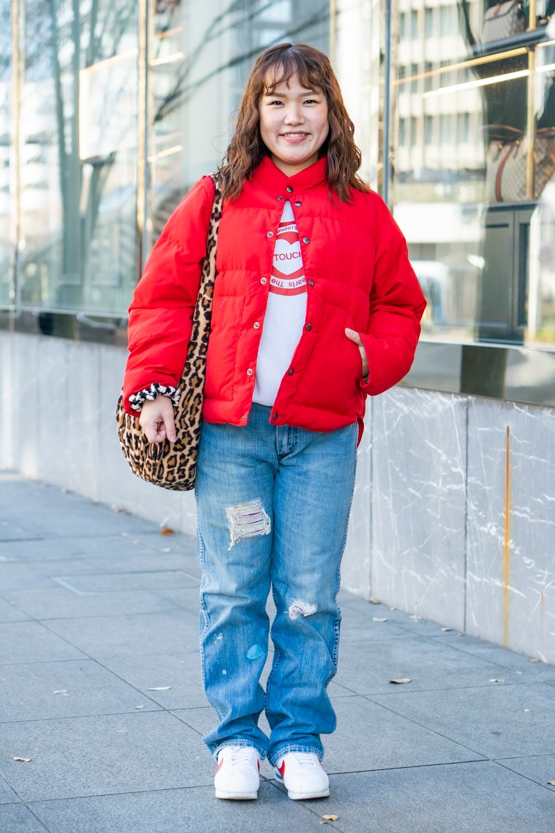 ダウンジャケット＝マウジー