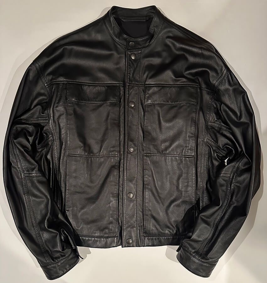 スタイリストが愛用する“ライト・ジャケット”4選！今季お気に入りは革ジャン、ダウンetc. - 8枚目の画像