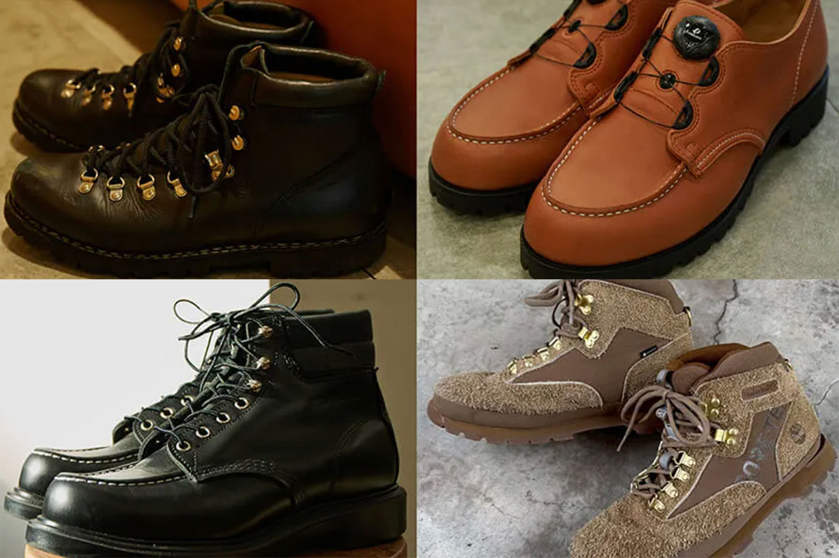 敏腕スタイリストたちが溺愛する“一軍靴”。ブーツ熱が再燃中の6人の選択肢