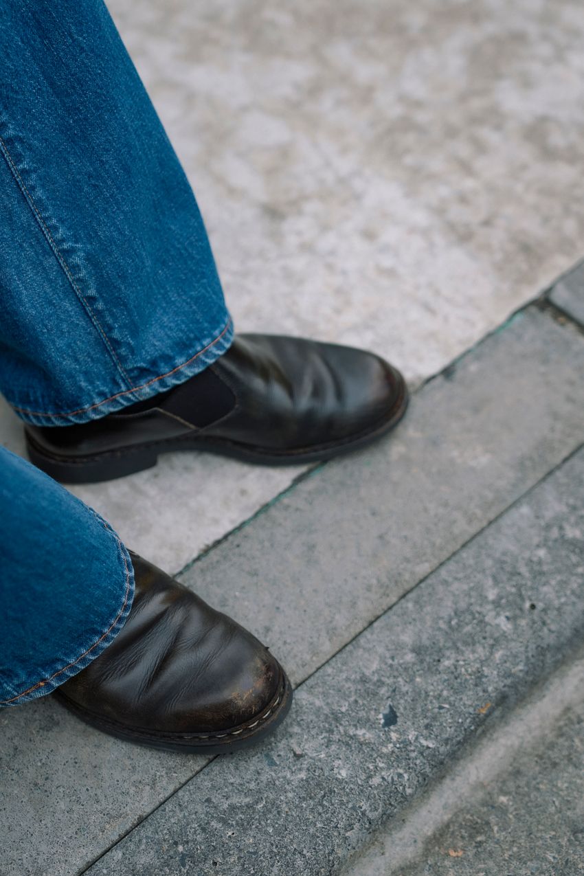 “重ね着上手”を街で捕捉！5名の洒落者の「レイヤード術」をスナップで徹底分析 - 5枚目の画像