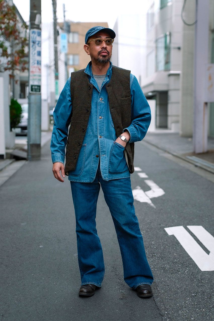 “重ね着上手”を街で捕捉！5名の洒落者の「レイヤード術」をスナップで徹底分析 - 4枚目の画像