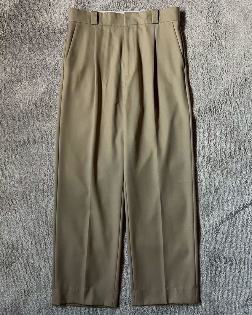 今季も“ワイド”が正解！8人のスタイリストが選んだ「太パンツ」、素材とディテールに個性あり！ - 17枚目の画像