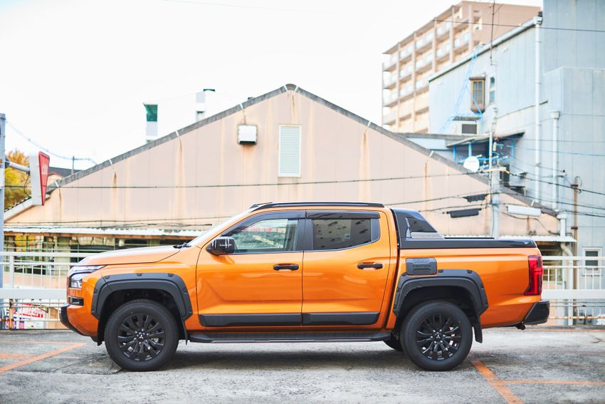 網膜剥離で「運転はできないけど……」。亀田大毅が愛車「三菱トライトン」と追う“夢” - 6枚目の画像