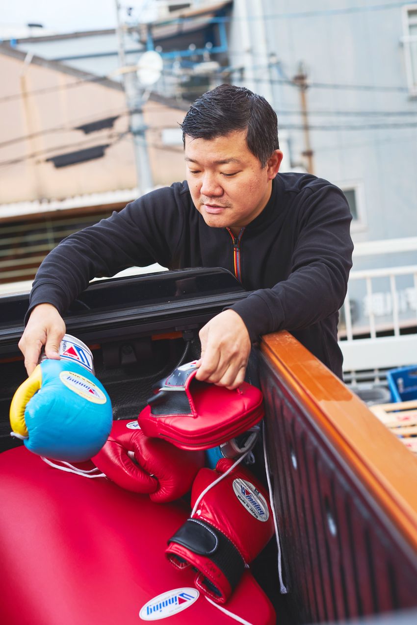 網膜剥離で「運転はできないけど……」。亀田大毅が愛車「三菱トライトン」と追う“夢” - 7枚目の画像