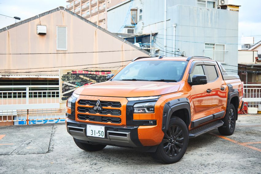 網膜剥離で「運転はできないけど……」。亀田大毅が愛車「三菱トライトン」と追う“夢” - 2枚目の画像