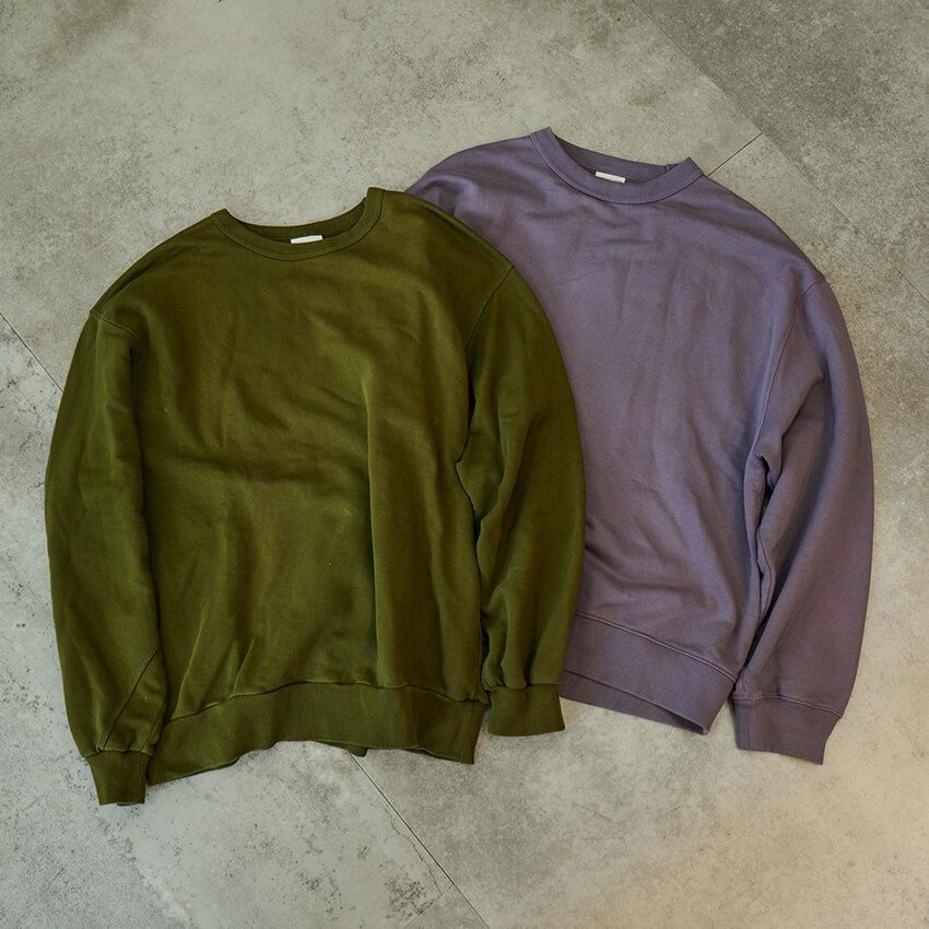 スタイリスト7人が選んだ「スウェット」の最適解！愛用ブランドはドリス、ギルダンetc. - 1枚目の画像