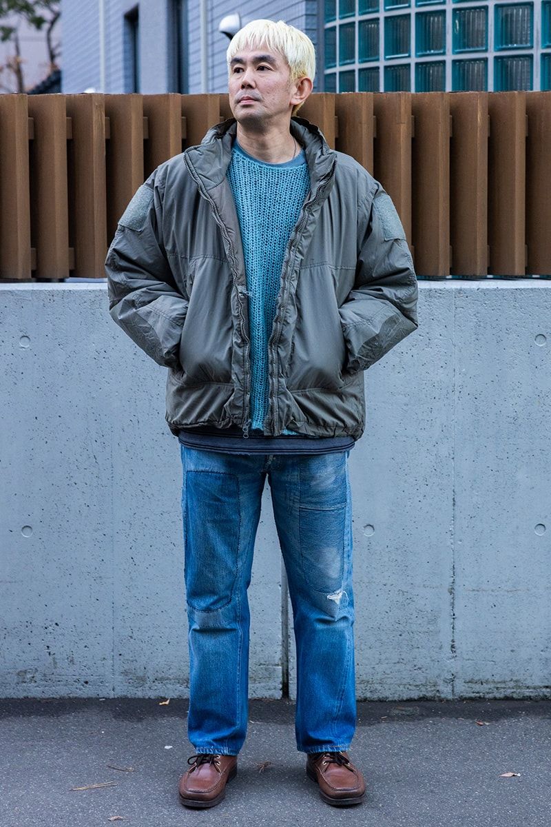 ジャケット＝古着