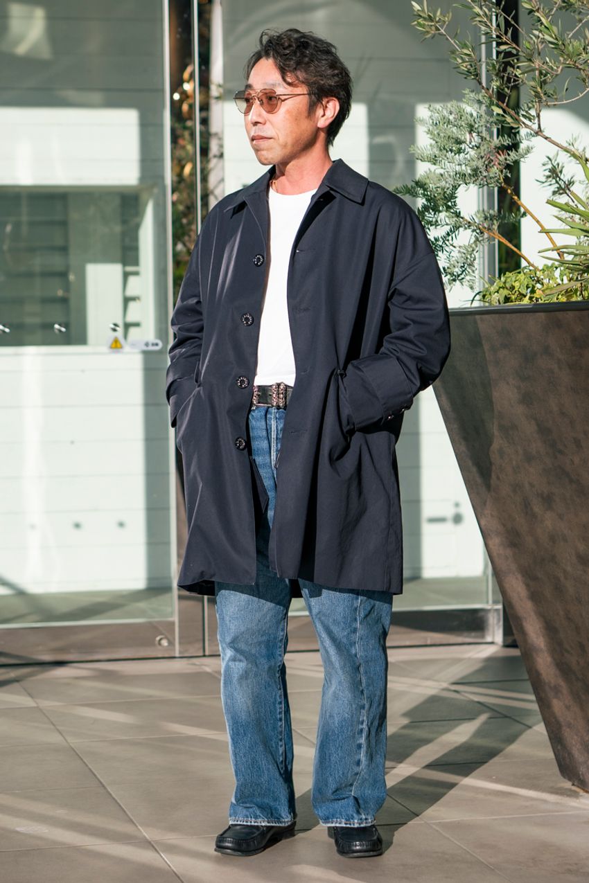 “色落ちリーバイス”最新コーデ選！5名の洒落者たちに見るデニムの着こなし術 - 4枚目の画像