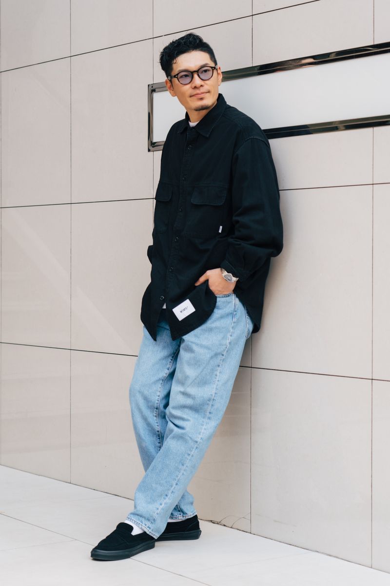 シャツ、Tシャツ＝ともにダブルタップス