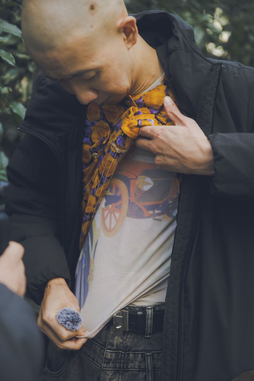 ひょうろくを緊急パパラッチ！ファッションの原点は”水原希子”。「理屈は分からないけど、かっこいい」 - 6枚目の画像