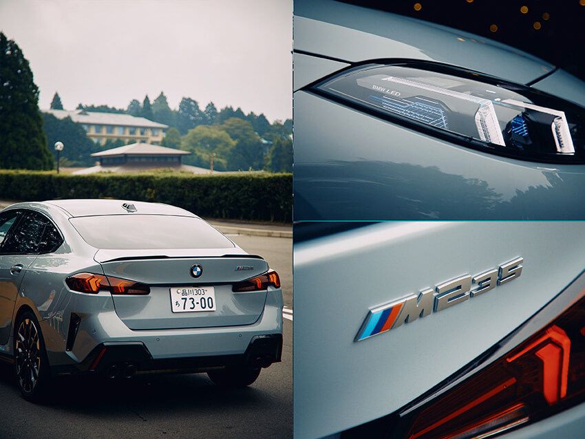 2L直4ターボは十分以上の最高出力312psを発生し、数字以上に日常域での“踏み増すほど素直に伸びる”フィーリングが魅力。