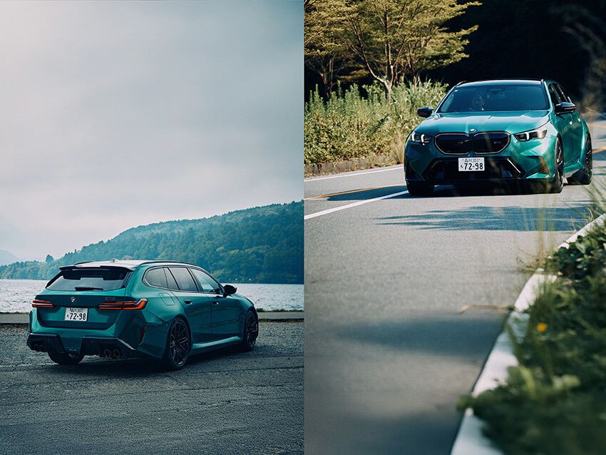 後輪寄りのM xDriveは純FRモードまで選べるし、ブースト機能やM Driver’s Package（ロマン溢れる制限速度305km/h引き上げ！）といった“遊び心”も健在。