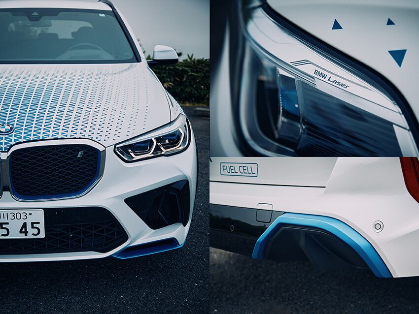 スペックは総合出力401ps、航続距離は約504km、最高速180km/hオーバー。700barのタンクを2本積み、排出されるのは水だけ。補給の速さが、そのまま“旅の自由度”になる。まさに未来を現実に落とし込んだ一台だった。