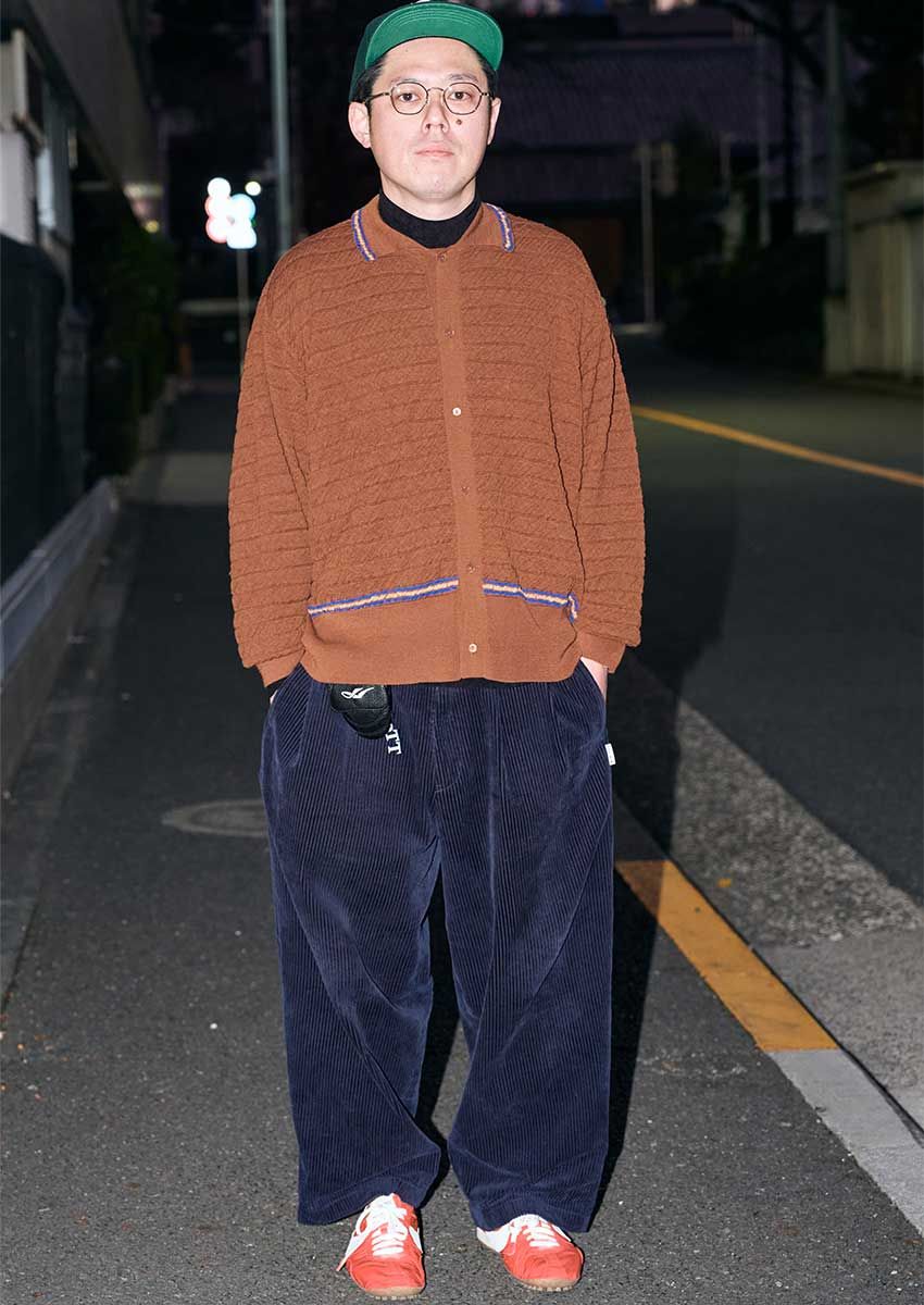 「ご褒美で買ったロレックス。2本目の色は……」怪談師・好井まさおの一軍コーデを大公開！ - 6枚目の画像