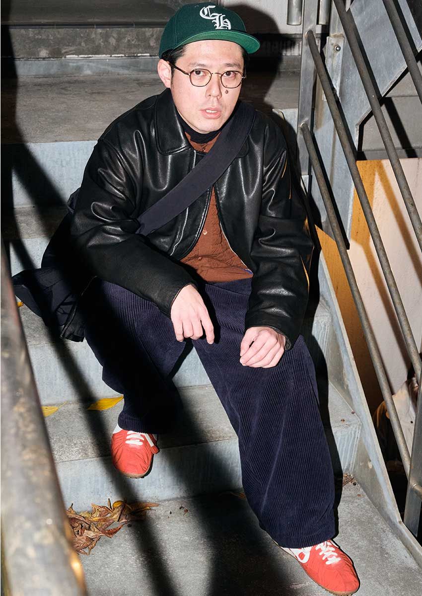 「ご褒美で買ったロレックス。2本目の色は……」怪談師・好井まさおの一軍コーデを大公開！ - 1枚目の画像