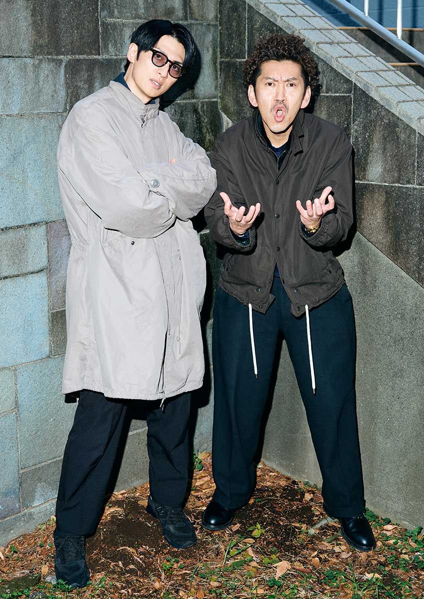 王者「ツートライブ」が辿り着いた“お洒落の絶対条件”。キレイめ派＆武骨派の名コンビ！ - 1枚目の画像
