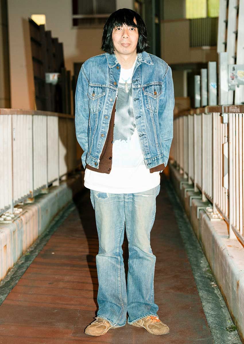 古着リーバイス、パタゴニアetc. 古着世代を唸らせるグッドウォーキン上田の一軍コーデ - 3枚目の画像