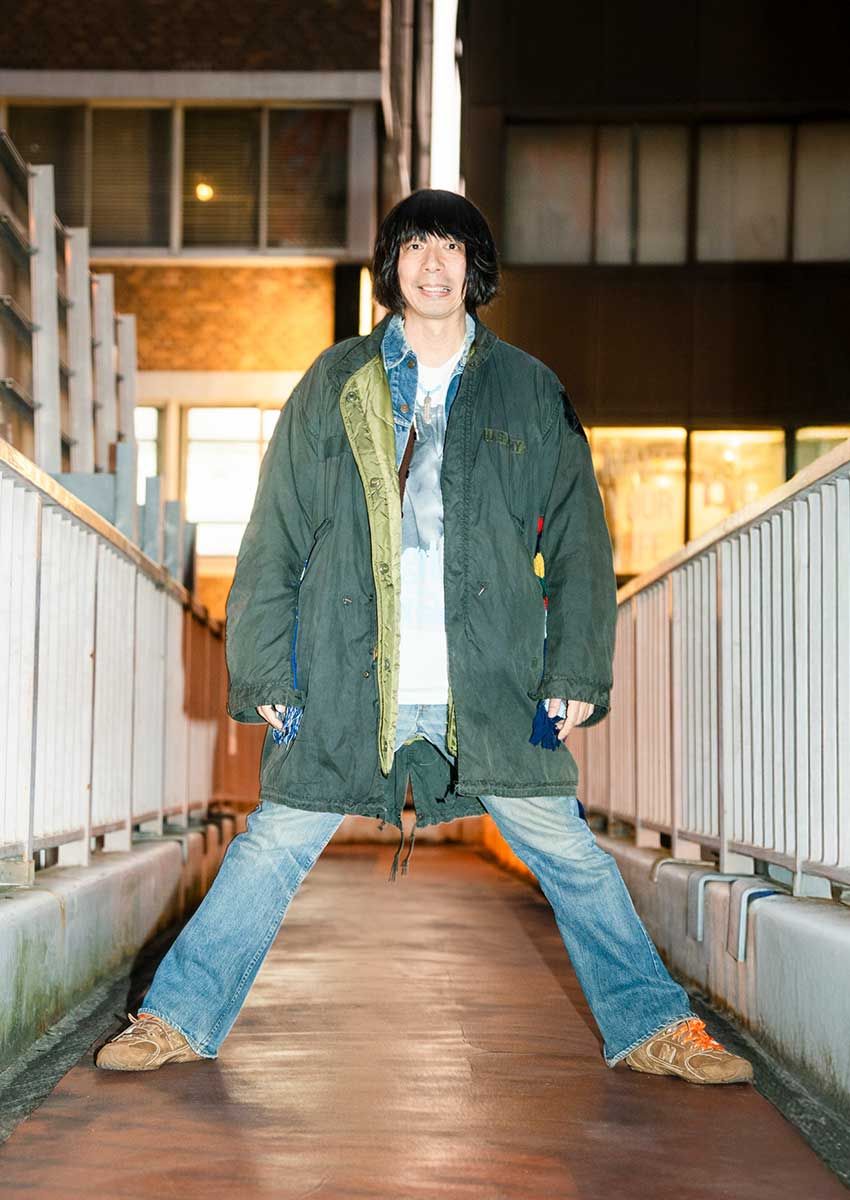 古着リーバイス、パタゴニアetc. 古着世代を唸らせるグッドウォーキン上田の一軍コーデ - 1枚目の画像
