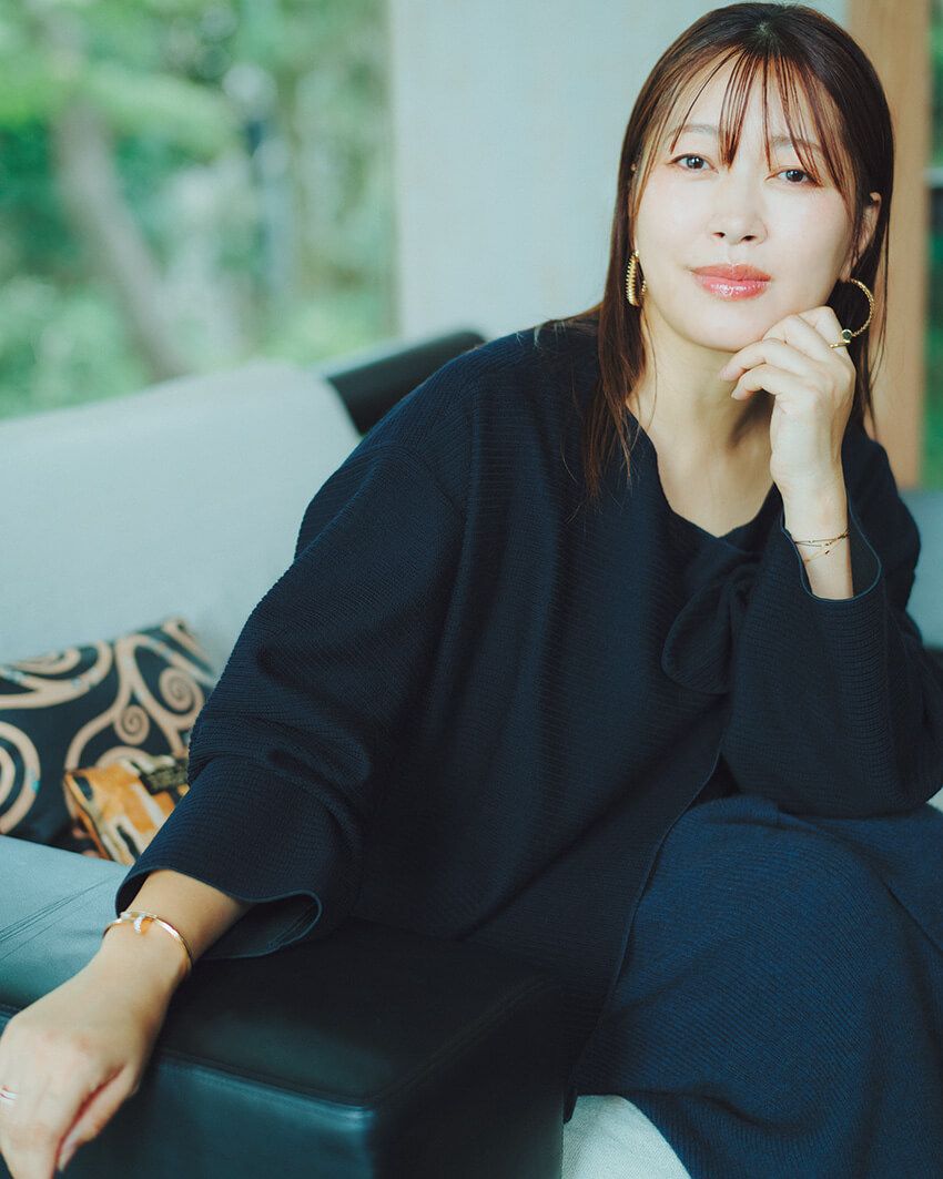 坂本美雨にとってのウェルビーイング「社会が良くなると自分自身も前進していける」 - 1枚目の画像