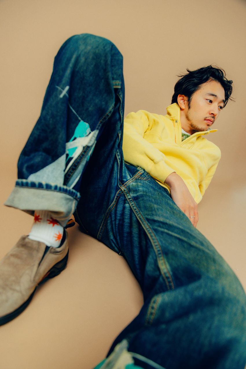 「マイベストジーニストはジョン・レノンです」年300日以上デニム派の荒谷翔大、愛用私物を大公開！ - 5枚目の画像