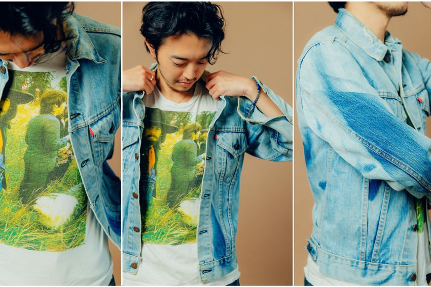 「マイベストジーニストはジョン・レノンです」年300日以上デニム派の荒谷翔大、愛用私物を大公開！ - 4枚目の画像